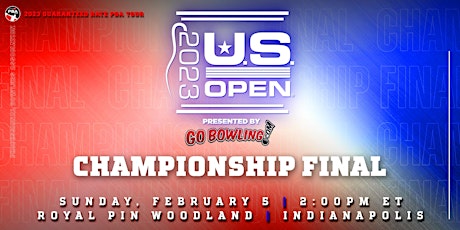 2023 U.S. Open presented by Go Bowling!