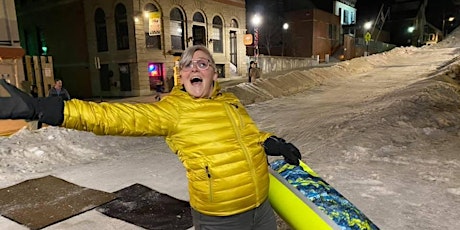 2023 WinterFest: First Night Sledding (Adults Only!)