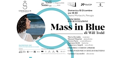VIVOSÒNO - Mass in Blue di Will Todd - Teatro Morlacchi, Perugia