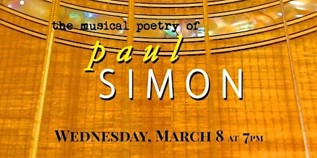 Mid-Week Music: The Musical Poetry of Paul Simon