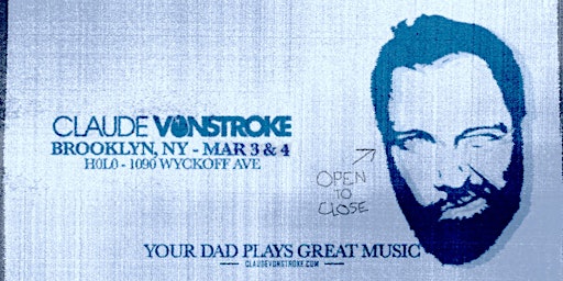 Claude VonStroke ALL NIGHT LONG - March 3