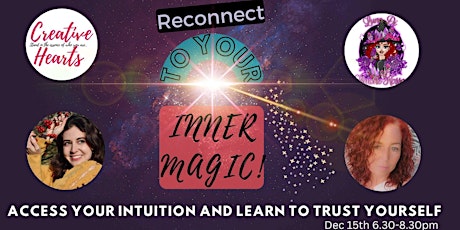 Reconnect to your inner Magic