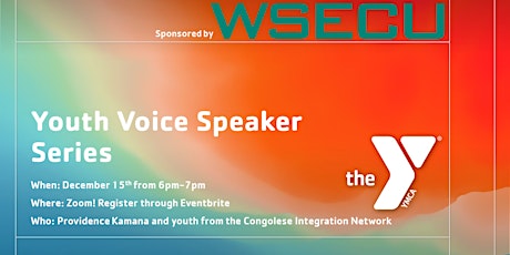 Youth Voice Speaker Series