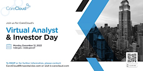 CareCloud Virtual Analyst and Investor Day 2022