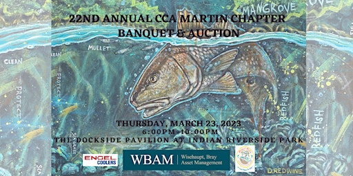 2023 Wisehaupt, Bray Asset Management CCA Martin Chapter Banquet & Auction