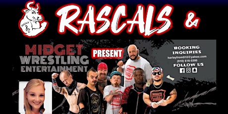 Midgets with Attitude Spring Tour: Wrestling Event @ Rascals (All Ages)