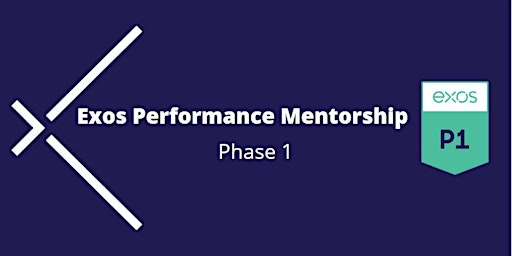 Hauptbild für Exos Performance Mentorship Phase 1 - Prague, Czech Republic