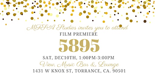 Film Premiere Invitation: Feature Drama 5895