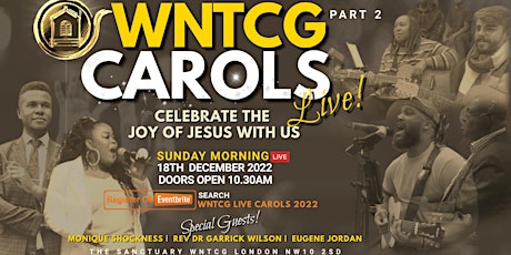 WNTCG Carols Live Part 2 primary image