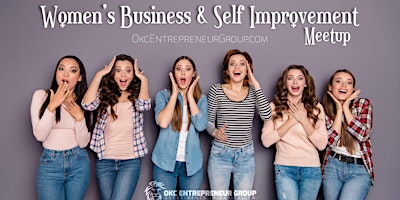 Women's Business & Self-Improvement Meetup primary image