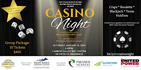 Carbon Valley Casino Night