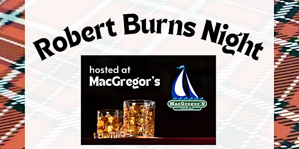 Burns' Night Cocktail Party