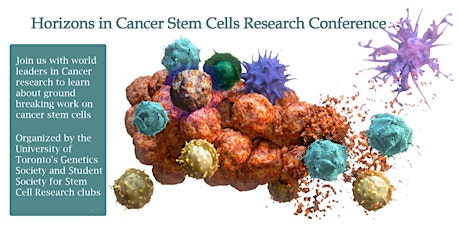 Horizons in Cancer Stem Cells Research Conference primary image