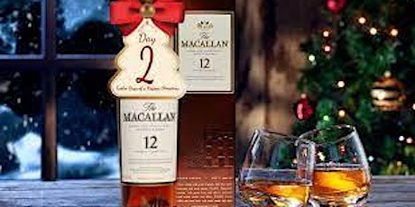 Macallan Distillery Holiday Bottle Engraving Event