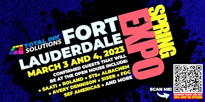 Fort Lauderdale Spring Expo