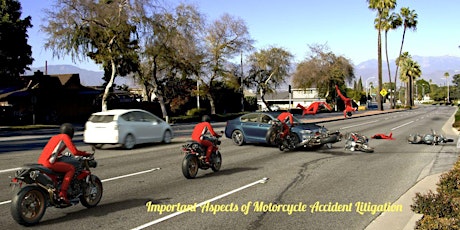 Motorcycle Accident Reconstruction CE - CA Insurance - Property & Casualty
