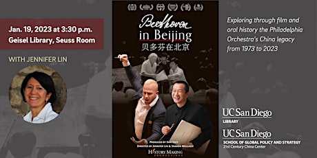 "Beethoven in Beijing": Film Screening with Jennifer Lin and Lei Liang