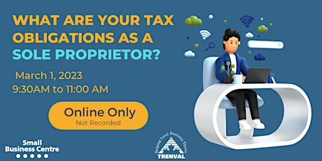 What are your tax obligations as a Sole Proprietor?