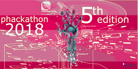 Phackathon 2018 "The 5-TH Edition" primary image