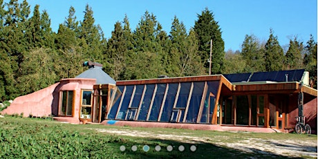 REIKI TRAINING IN THE BRIGHTON EARTHSHIP (level 1 & 2 Certificate) primary image
