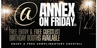 Annex Fridays