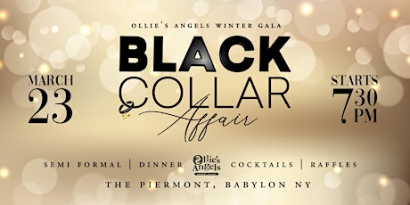 Ollie's Angels Winter Gala: A Black Collar Affair