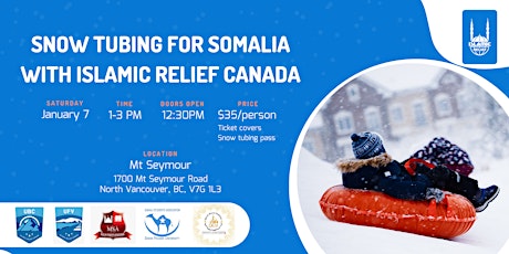 Snow Tubing for Somalia | Vancouver
