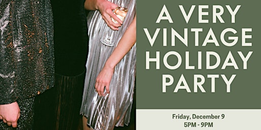 A Very Vintage Holiday Party