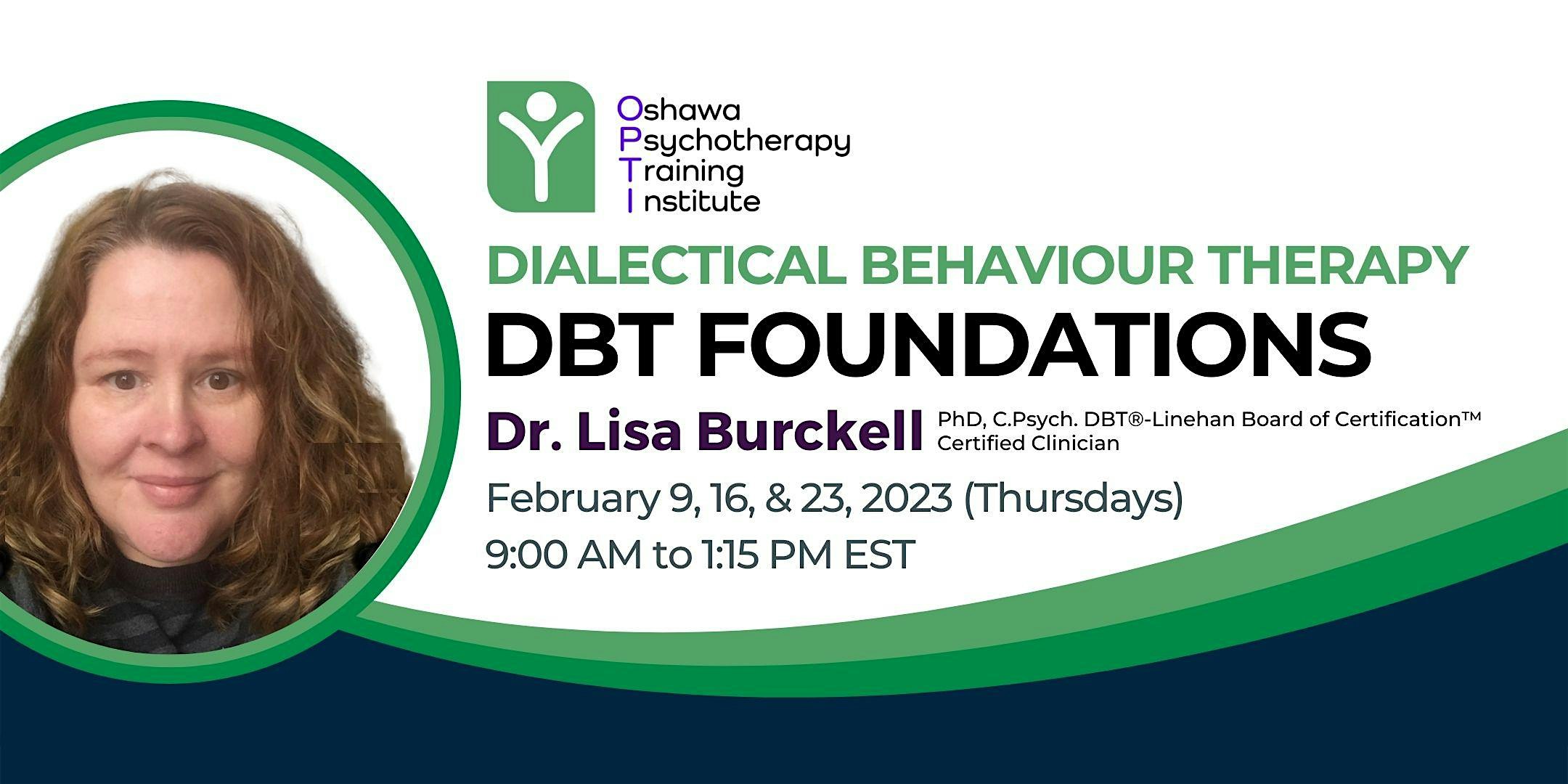 DBT Foundations: Fundamental Concepts and Practices