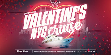 VALENTINE'S WEEKEND Yacht Party Cruise NYC