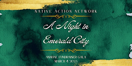Native Action Network's 2023 Fundraiser Gala