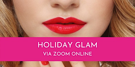 HOLIDAY GLAM (Zoom) Makeup Tutorial