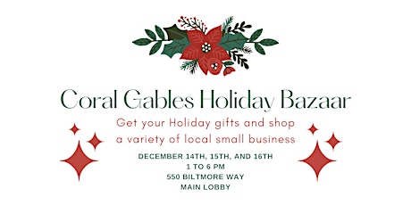 Coral Gables Holiday Bazaar
