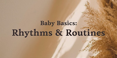 Imagem principal do evento Baby Basics: Rhythms and Routines