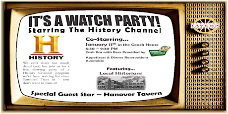 Special Event - Watch Party! primary image