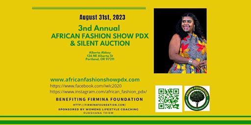 AFRICAN FASHION SHOW PDX 2023