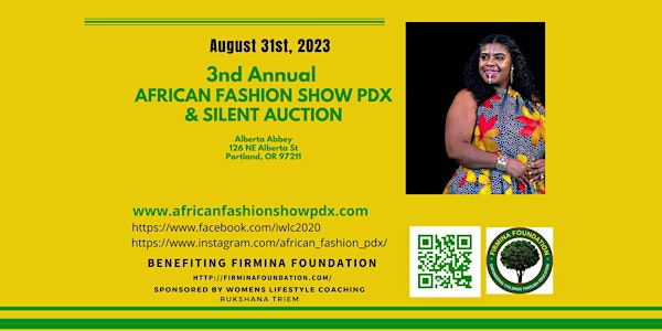 AFRICAN FASHION SHOW PDX 2023