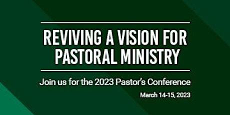 Pastor's Conference