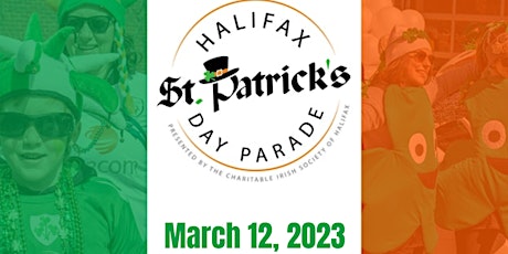 MARCHING AND FLOAT ENTRIES: 2023 Halifax St. Patrick's Day Parade
