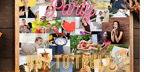 Manifesting Scripting Vision Board Party FREE