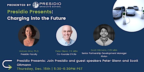 Presidio Presents: Charging into the Future