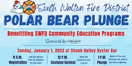 South Walton Fire District 2023 Polar Bear Plunge primary image