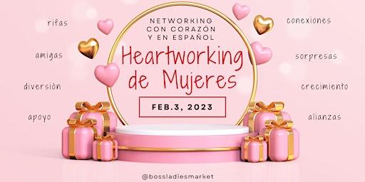 Brunch de San Valentín, Networking & Rifas