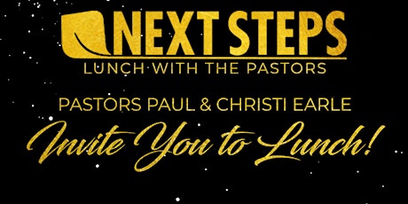 Imagen principal de Next Steps Lunch with the Pastors
