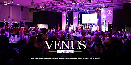 SOLD OUT Devon & Cornwall Venus Awards Ceremony 2018 primary image