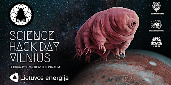Science Hack Day Vilnius 2018