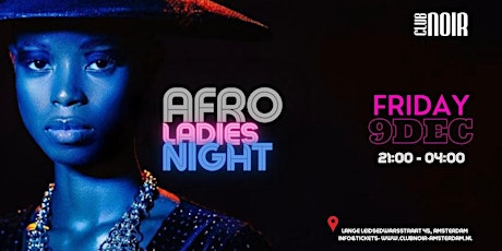 Afro Ladies Night