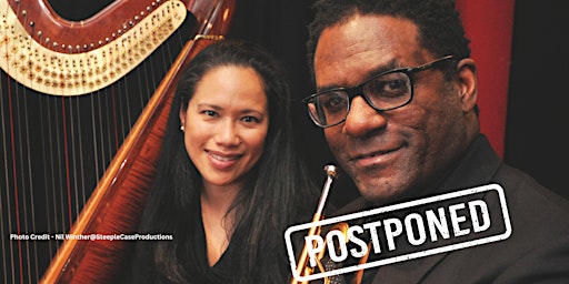 POSTPONED - SPECIAL EVENT - Marcus Printup, Trumpet and Riza Printup, Harp