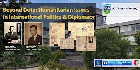 Beyond Duty: Humanitarian Issues in International Politics & Diplomacy primary image