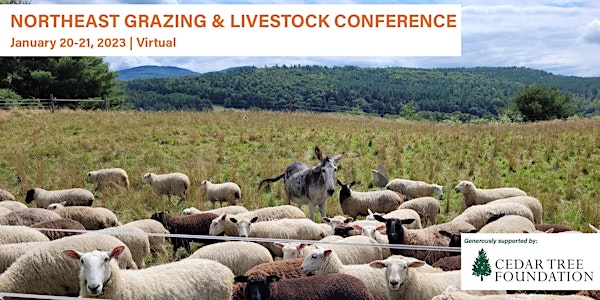 2023 Northeast Grazing and Livestock Conference